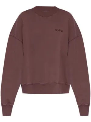 アティコ THE ATTICO 21SS Kenna スエット シャツ 長袖 S The Attico スウェットシャツ | グレー | FARFETCH JP