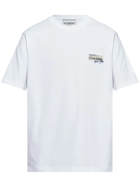 Iceberg playera con logo
