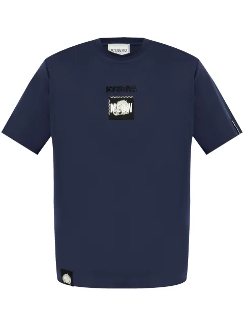 Iceberg logo t-shirt