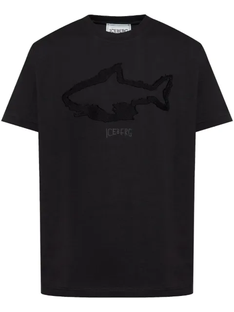Iceberg logo t-shirt