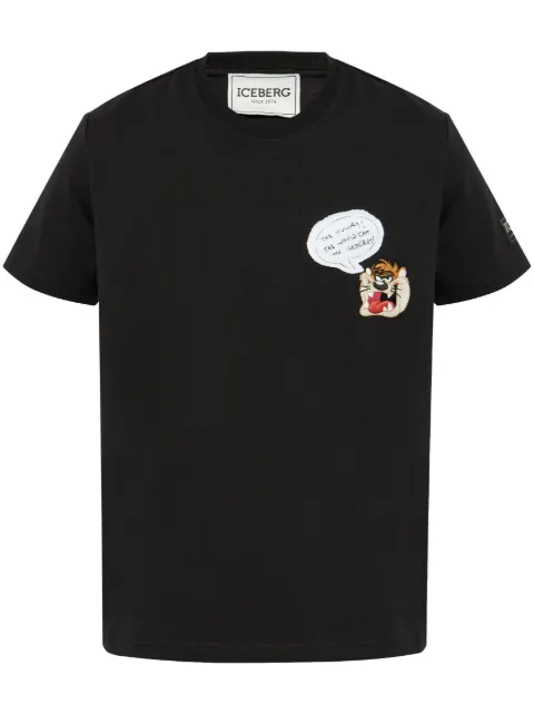 Iceberg logo patch t-shirt