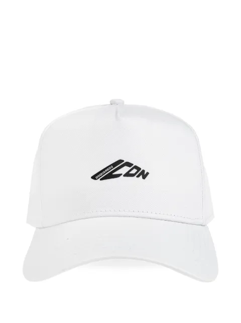 DSQUARED2 gorra con estampado Icon
