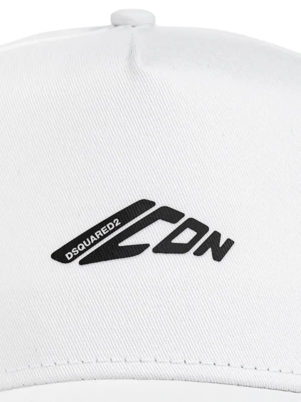 DSQUARED2 Icon キャップ | ホワイト | FARFETCH JP