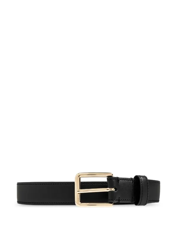 DSQUARED2 黒ベルト 金色バックル 27770750_57507563_600.jpg