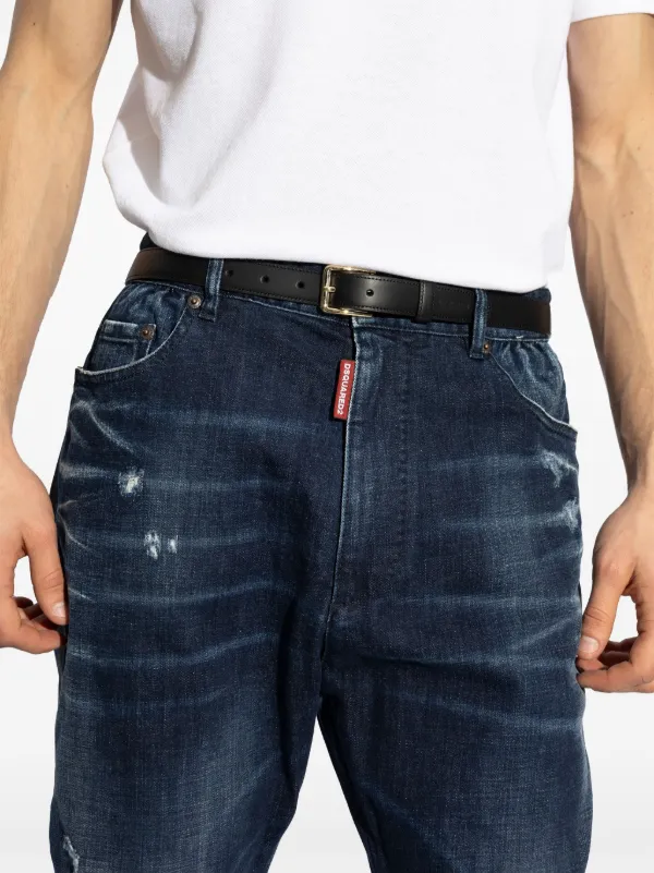 DSQUARED2 レザーベルト 黒 楽天市場】ディースクエアード DSQUARED2 メンズ 小物 ベルト