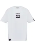 Iceberg logo patch t-shirt - White