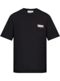 Iceberg logo patch t-shirt - Black