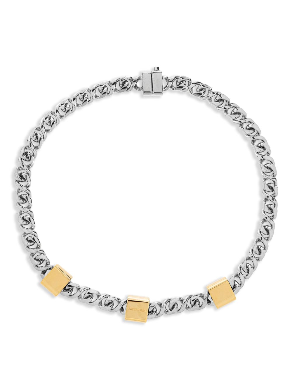 DSQUARED2 curb-chain necklace - Silver