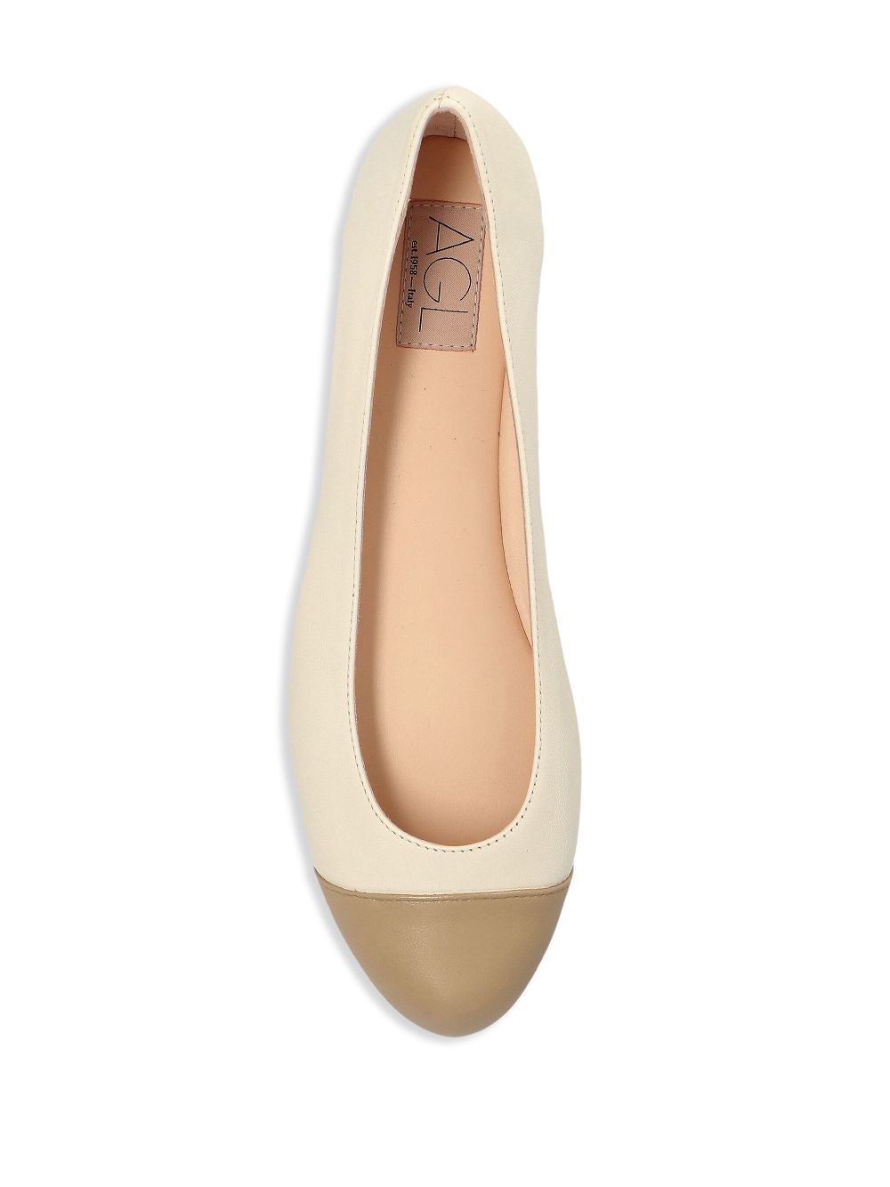 AGL Milly ballerina shoes Neutrals