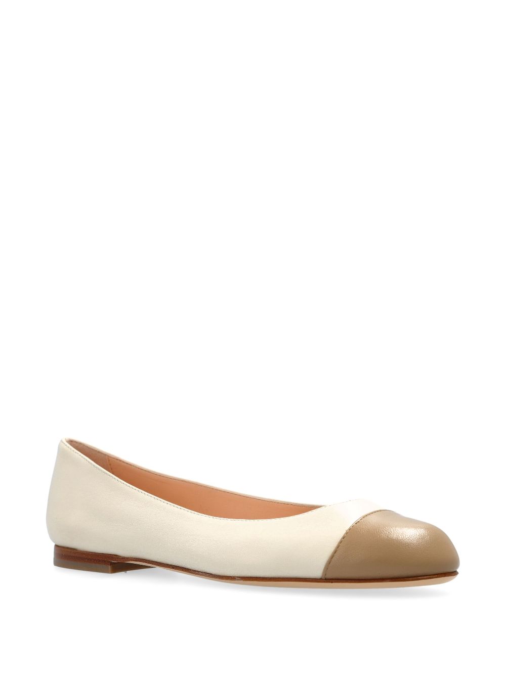 AGL Milly ballerina shoes - Beige