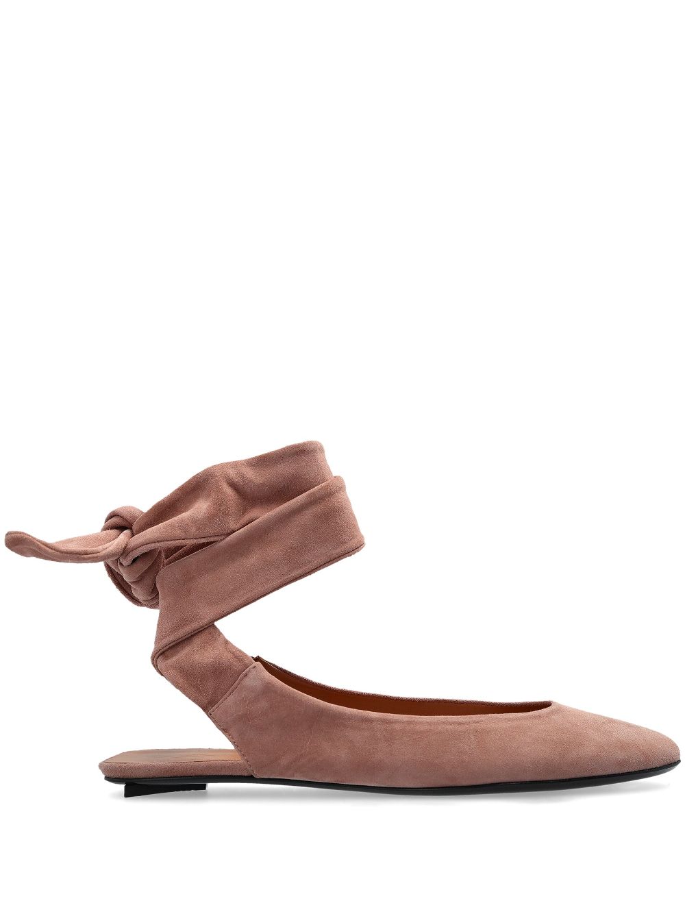 The Attico Cloe ballerina's Bruin