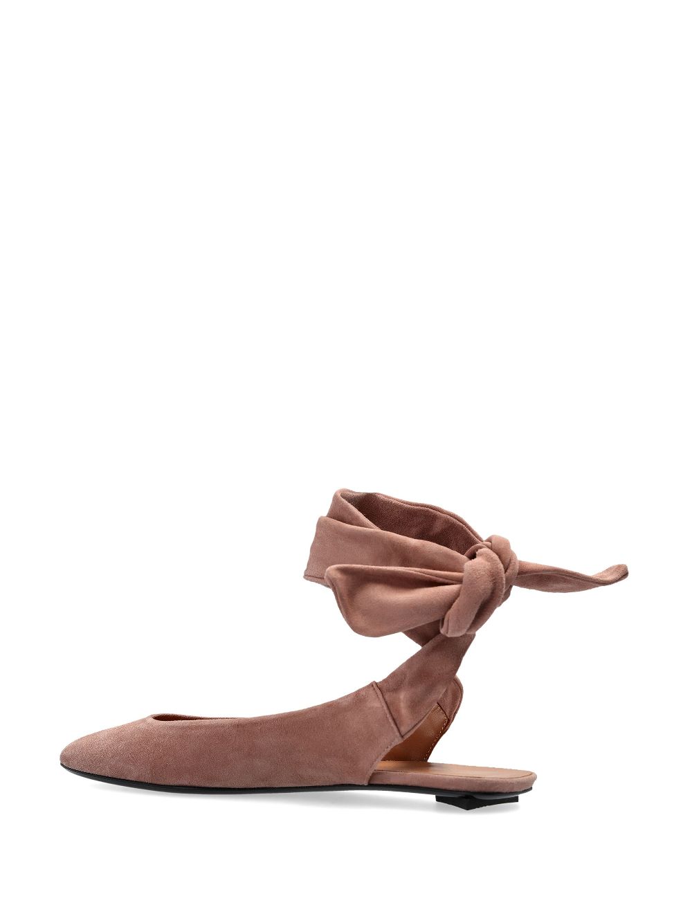 The Attico Cloe ballerina's Bruin