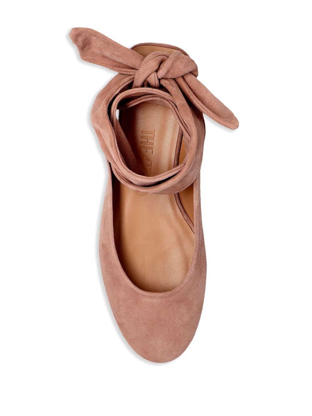 The Attico Cloe ballerina's Bruin