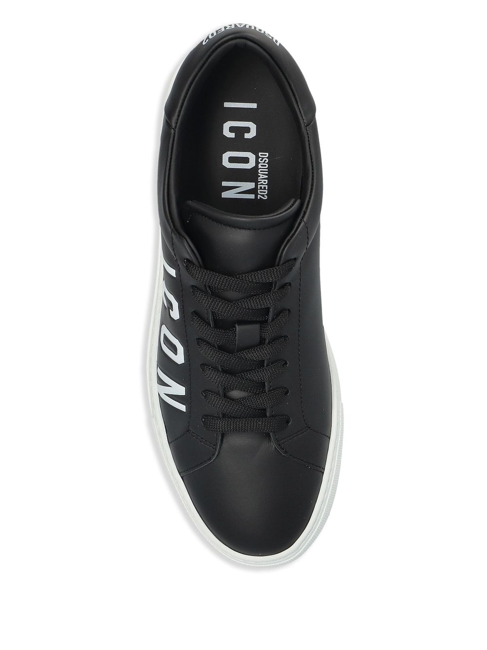 DSQUARED2 Icon sneakers Black