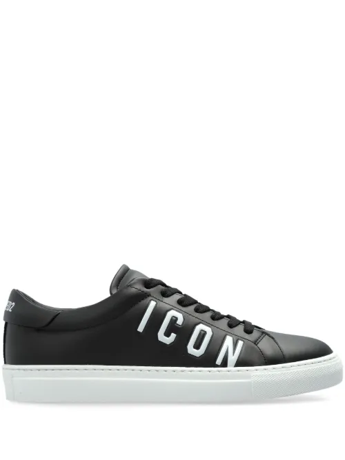 DSQUARED2 baskets Icon - Noir - DSQUARED2 - Modalova