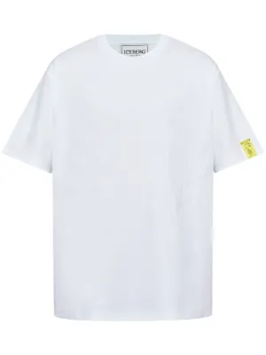 Iceberg T-Shirts for Men - Shop Now on FARFETCH Iceberg T-Shirts for Men - Shop Now on FARFETCH