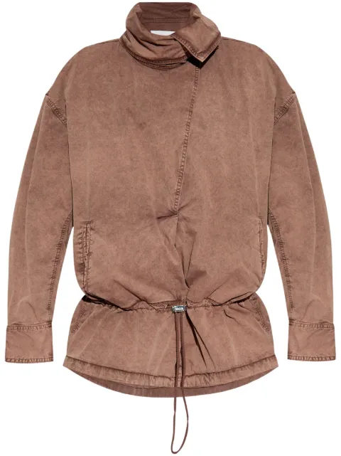 The Attico chamarra bomber con cordones