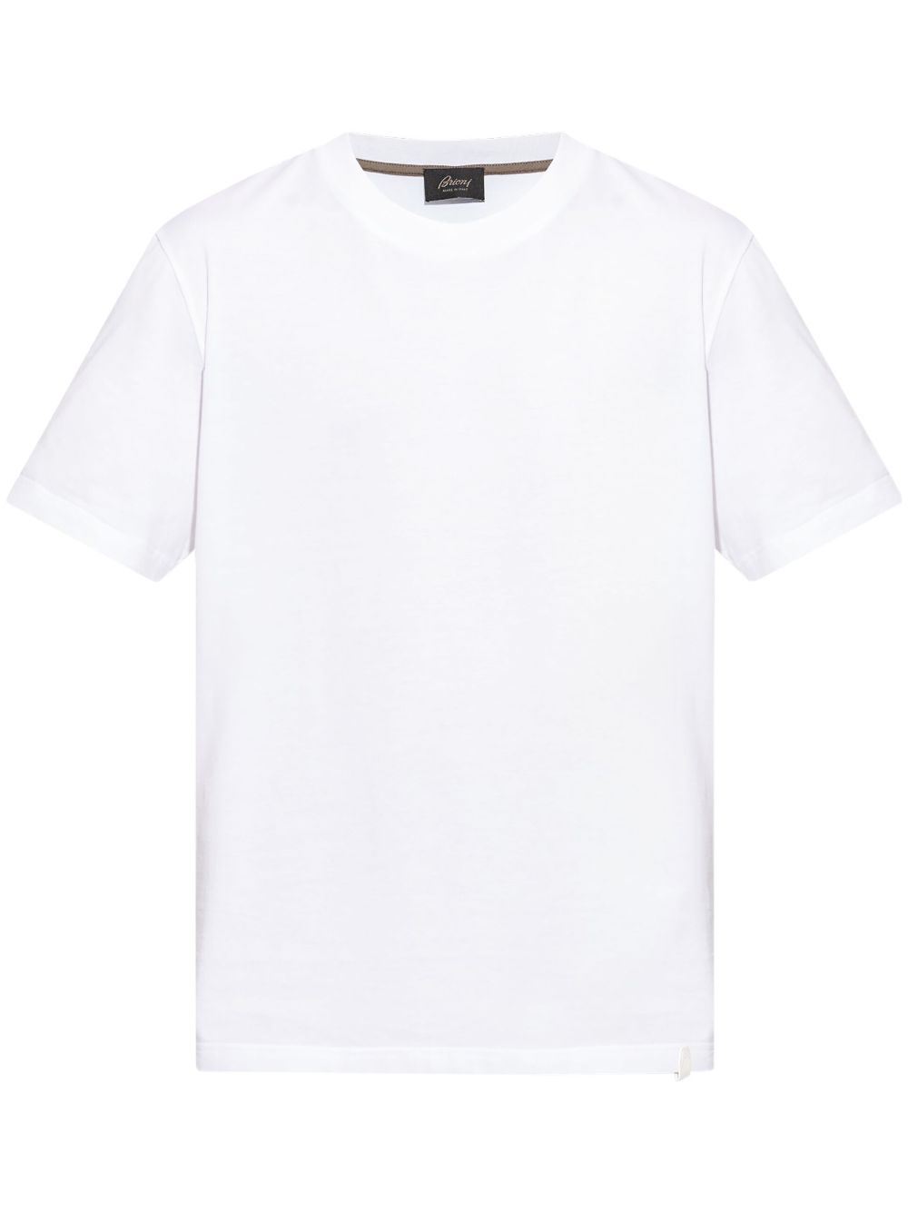 Brioni short-sleeved T-shirt - White