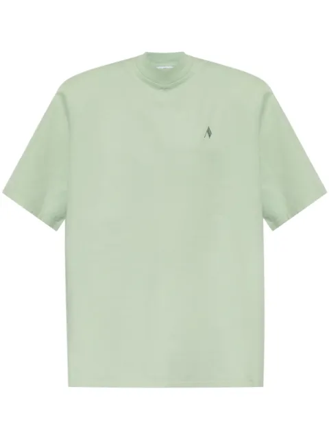 The Attico logo-embroidered T-shirt
