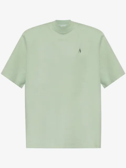 The Attico logo-embroidered T-shirt