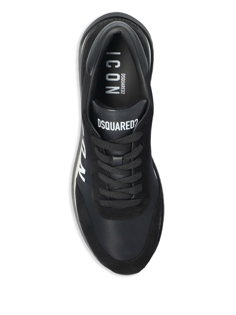 DSQUARED2 Icon sneakers Black