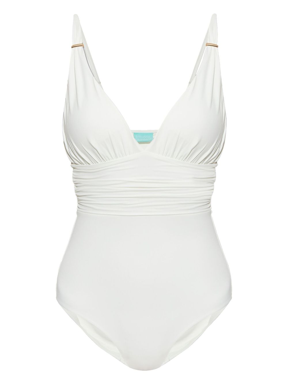 Melissa Odabash Panarea swimsuit - White