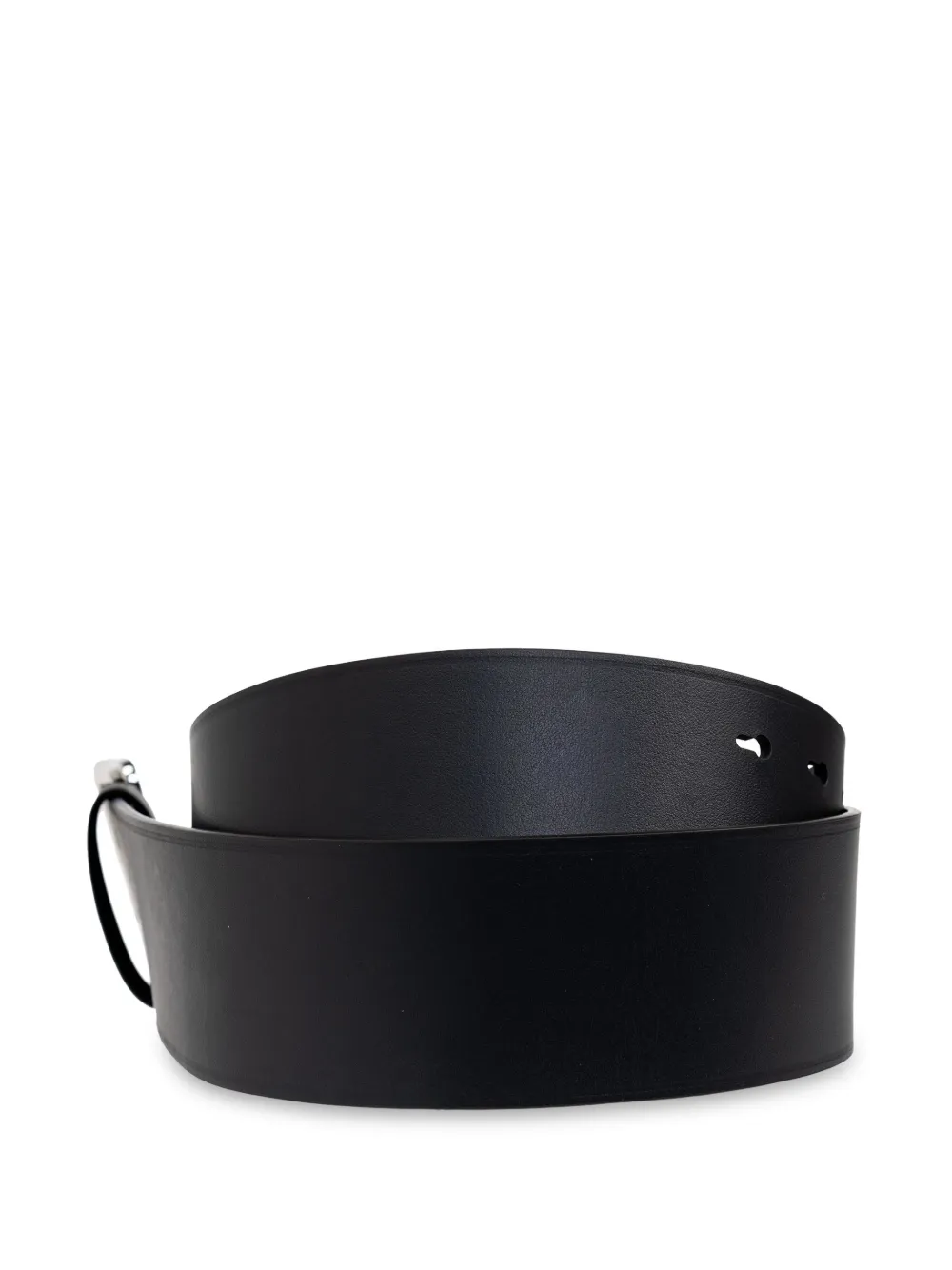 DSQUARED2 Leren riem Zwart
