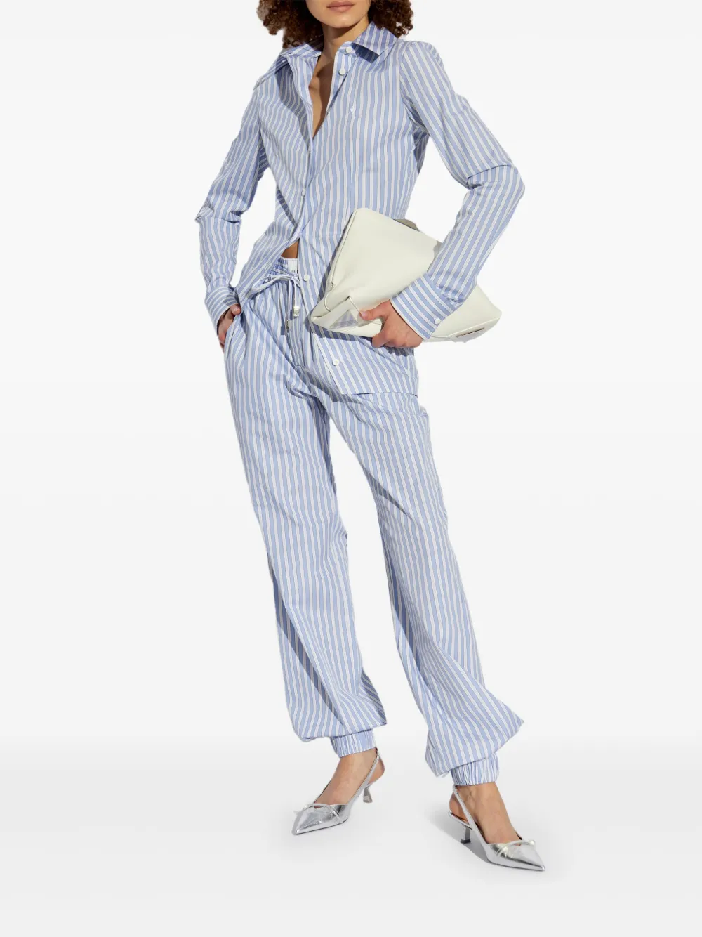 ATTICO STRIPED SHIRT