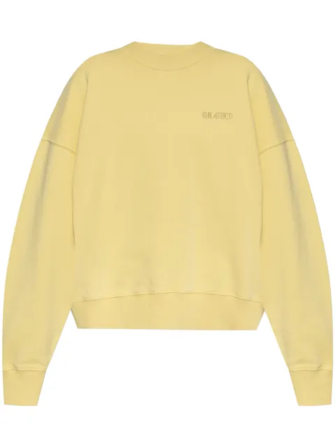 The Attico sudadera con logo