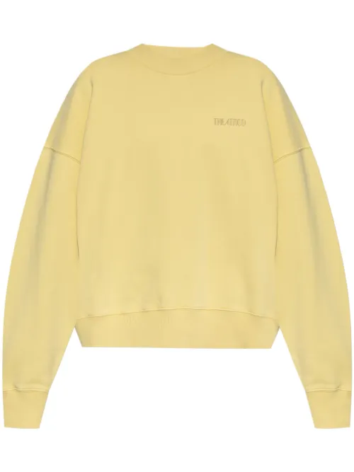 The Attico sweat à logo - Jaune - The Attico - Modalova