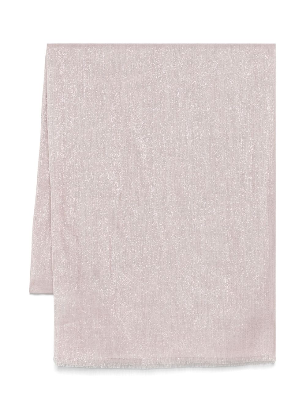 Brunello Cucinelli lurex scarf - Pink