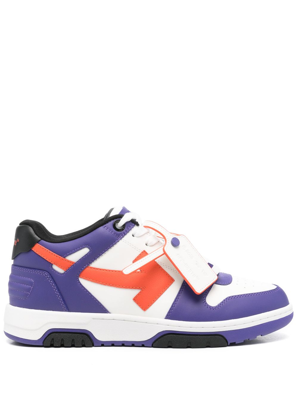 Off-White Out Of Office sneakers Blauw