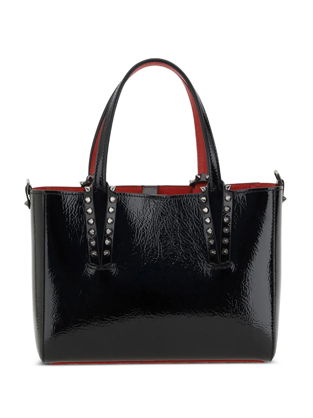 Christian Louboutin mini Cabata tote bag | Black | Image 1