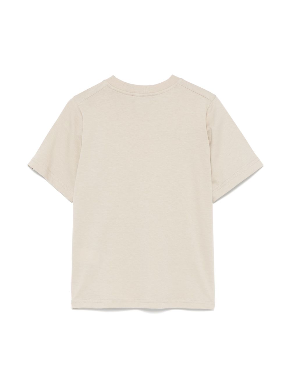 DSQUARED2 KIDS T-shirt met logoprint - Beige