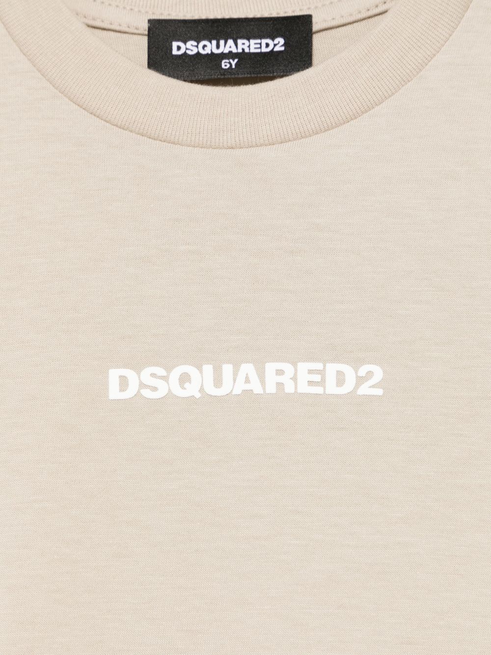 DSQUARED2 LOGO-PRINT T-SHIRT