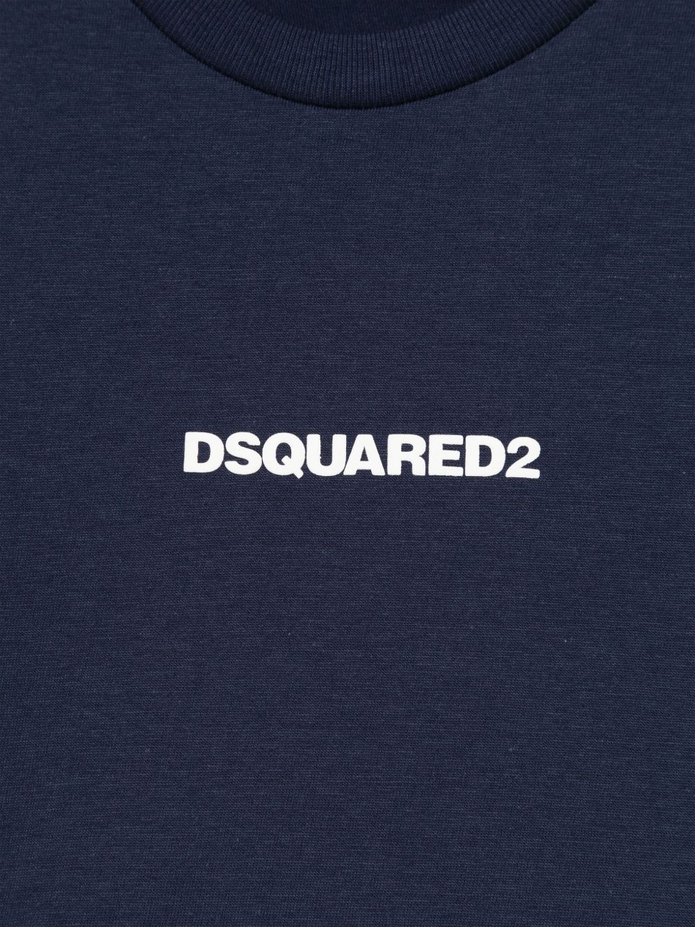 DSQUARED2 LOGO-PRINT T-SHIRT