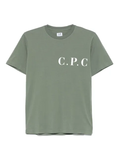 C.P. Company Kids logo-print T-shirt