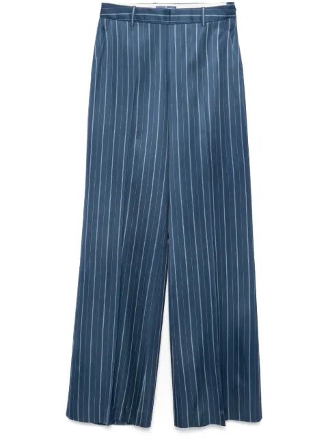 Ermanno Scervino pinstriped palazzo trousers 