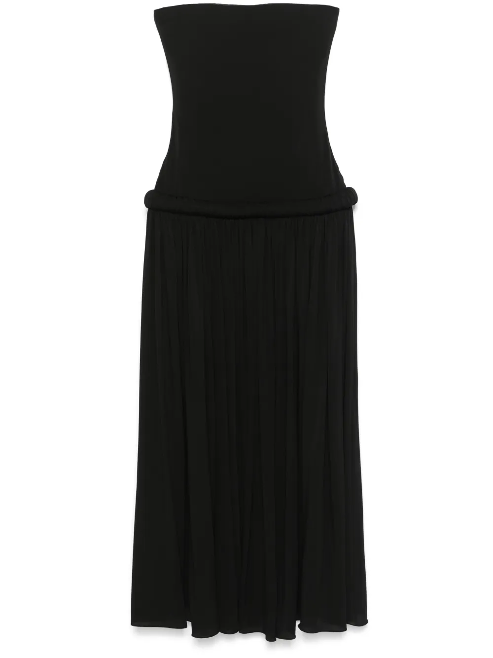 Alaïa jersey strapless dress | Black | Image 1