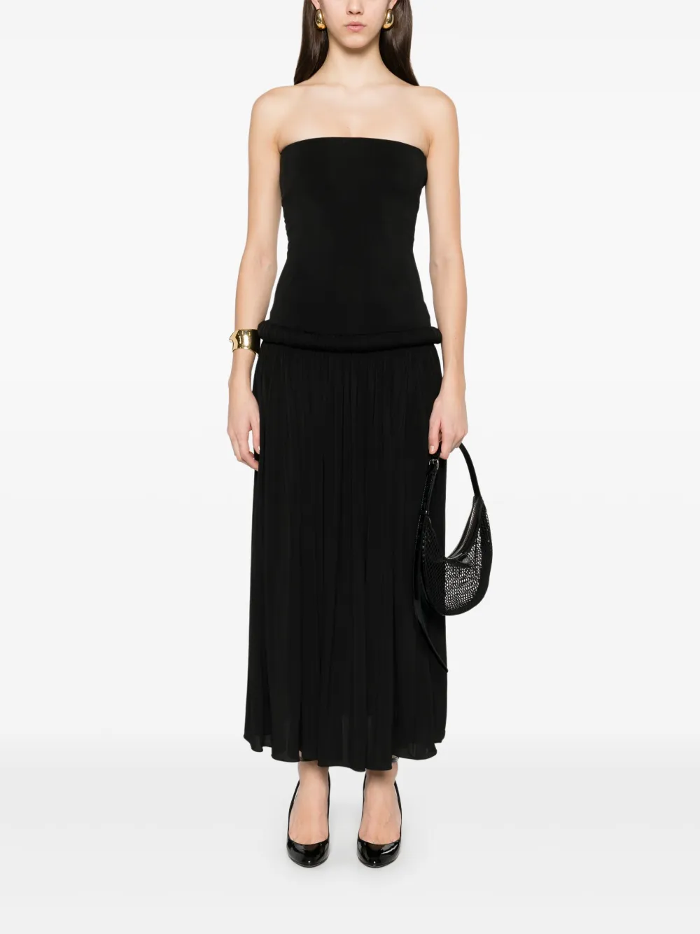 Alaïa jersey strapless dress | Cocktail & Party Dresses | Image 2