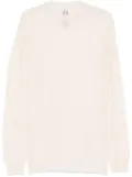 Rick Owens Level sweater - White