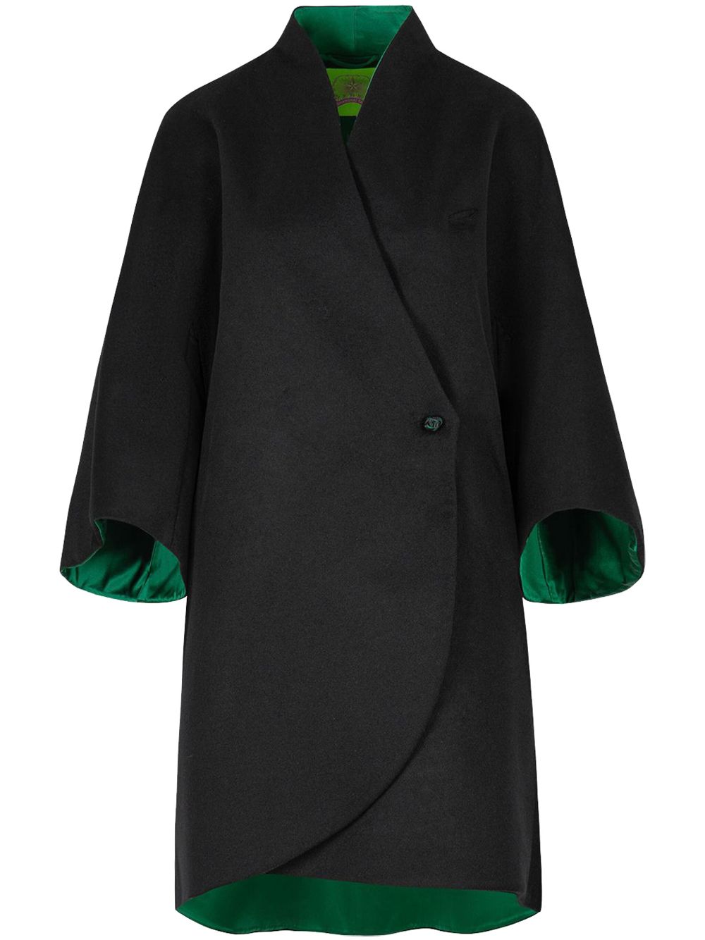 x Chen Man cashmere coat