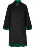 Shanghai Tang x Chen Man cashmere coat - Black