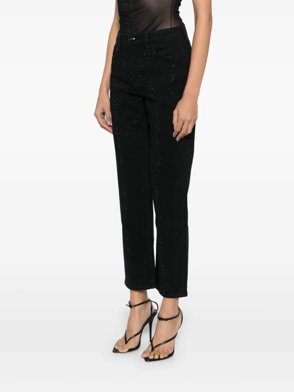 rag & bone Harlow jeans Zwart