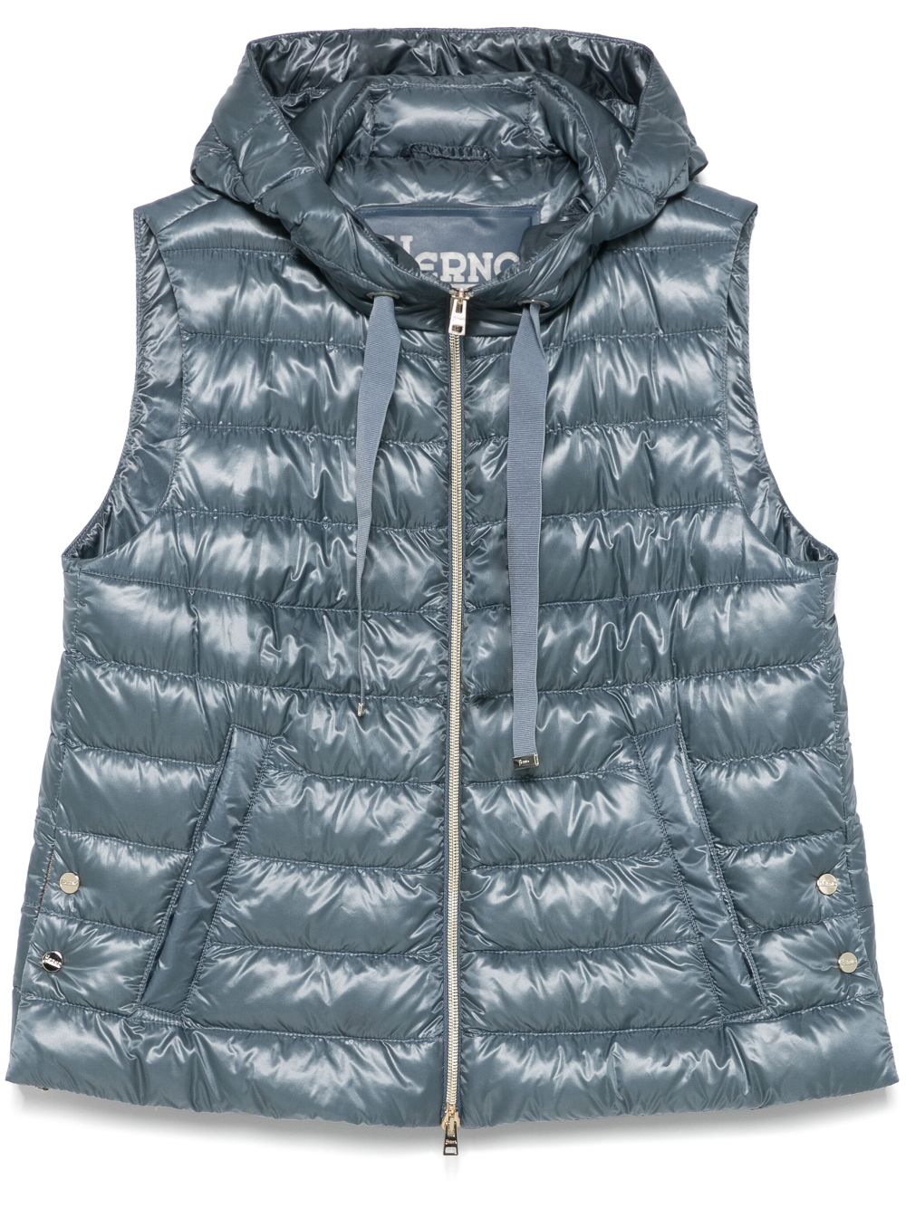 Herno padded gilet - Blue