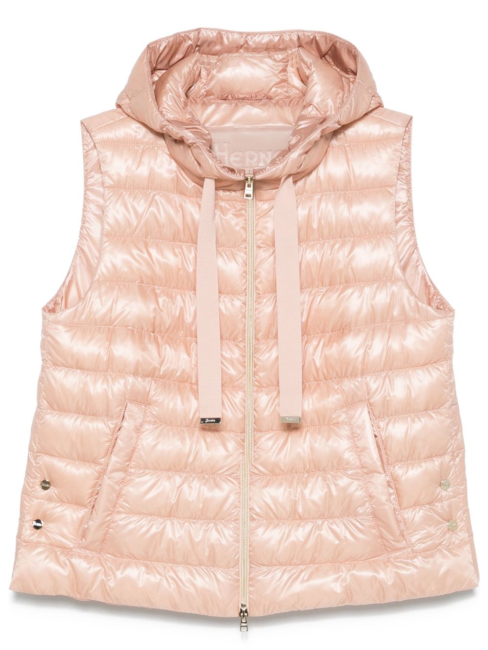 Herno padded gilet - Pink