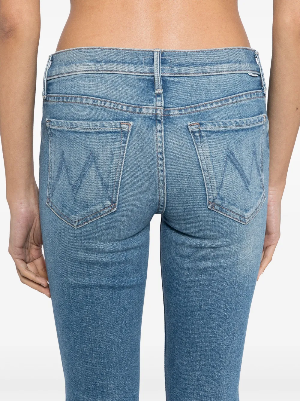 MOTHER Flared jeans Blauw