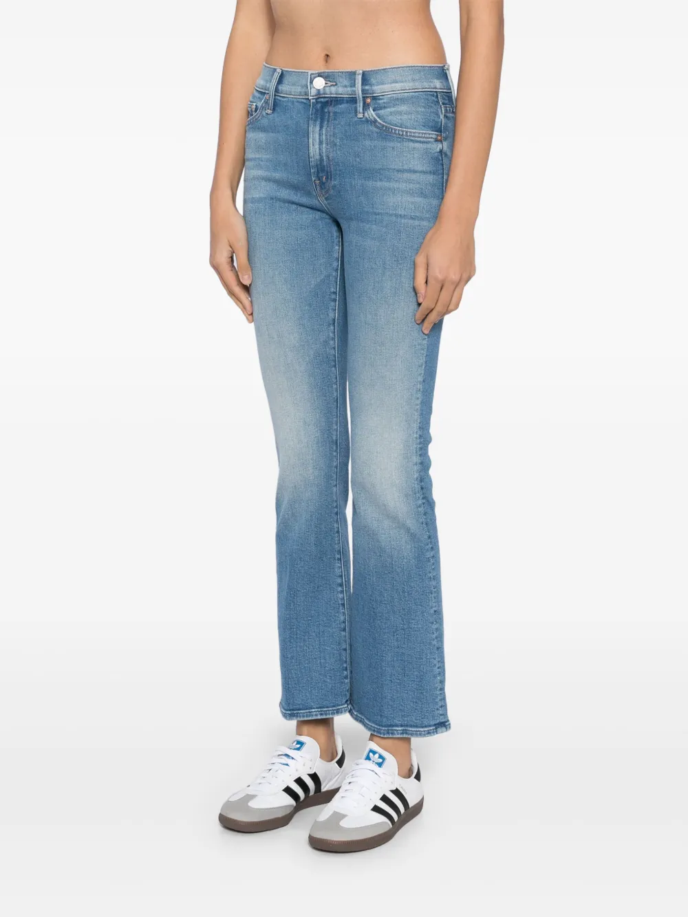 MOTHER Flared jeans Blauw