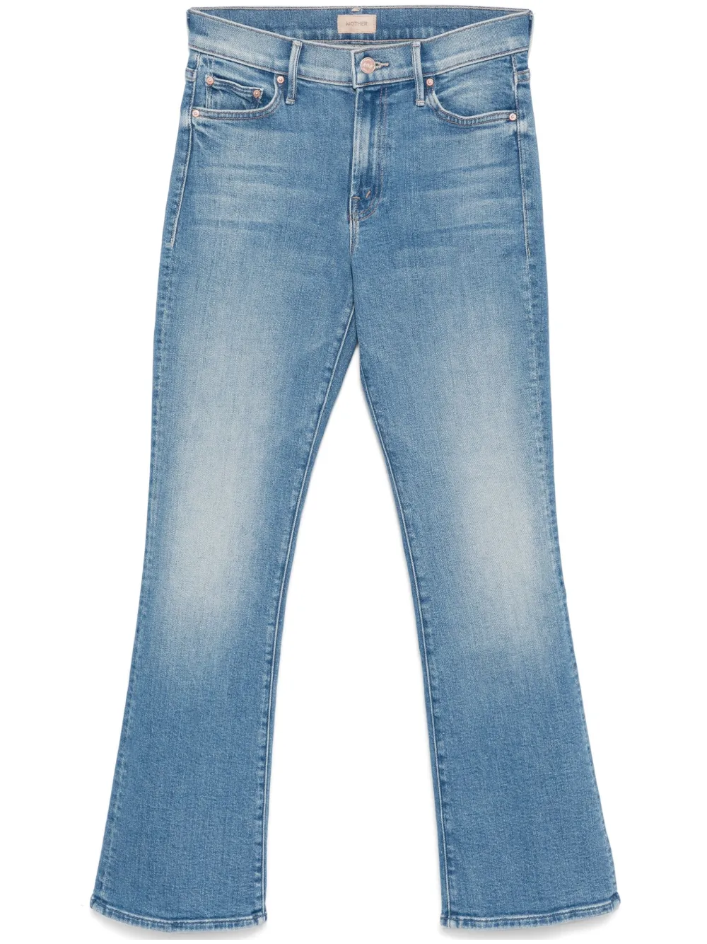 MOTHER Flared jeans Blauw