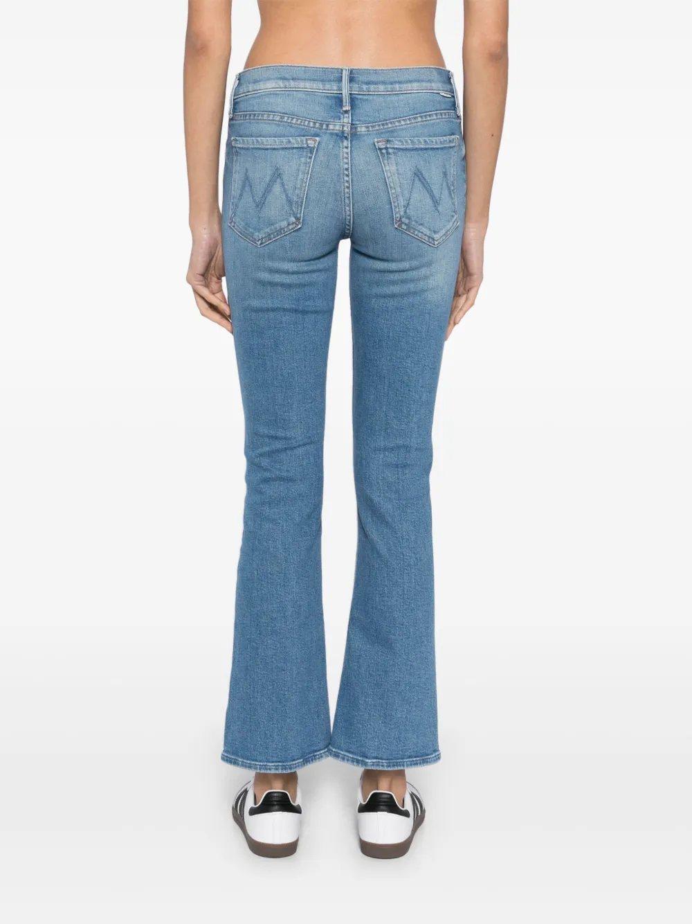 MOTHER Flared jeans Blauw